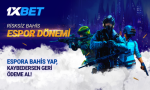 Read more about the article 1xBet “Cyber Era” Kampanyası: Risksiz e-spor bahislerinin vazgeçilmez adresi!