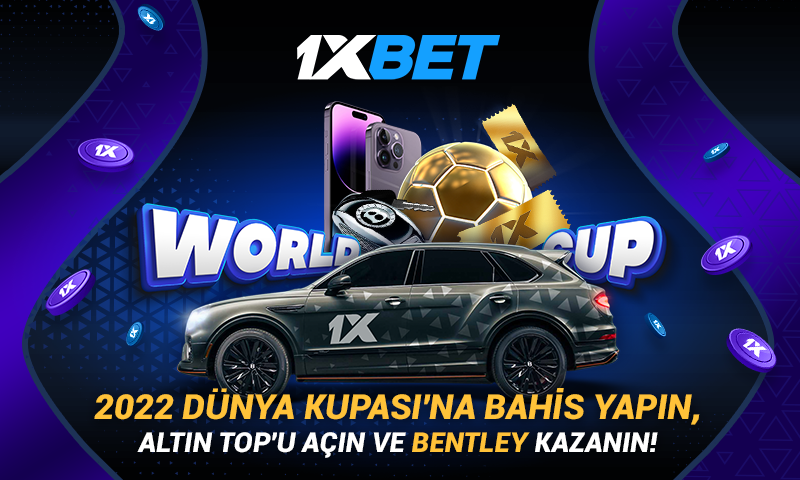 You are currently viewing 1xBet Dünya Kupası Kampanyası