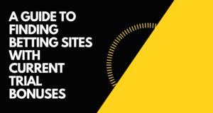 Read more about the article Güncel Deneme Bonuslarına Sahip Bahis Siteleri Bulmak Için Bir Rehber
