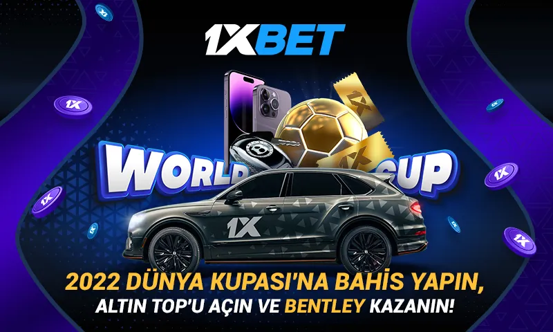Read more about the article 1xBet Dünya Kupası Kampanyası