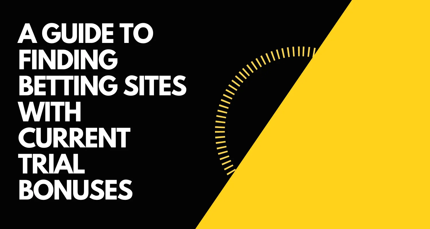 Read more about the article Güncel Deneme Bonuslarına Sahip Bahis Siteleri Bulmak Için Bir Rehber